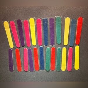 Color Street - vintage - nail files